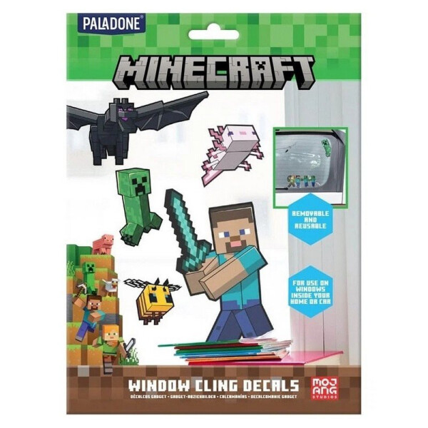 Minecraft samolepky na sklo - Paladone