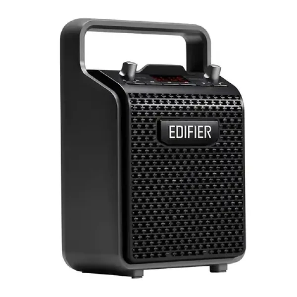 EDIFIER PP205 černá / Bezdrátový Karaoke reproduktor / 12W / Bluetooth / USB-C / microSD (PP205 black)