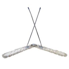 Mop V rozevíratelný 30-160 cm East (komplet) - nůžkový zametací