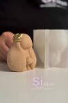 Dortisimo SilikonForms silikonová forma 3D Zajíček s lízátkem