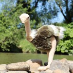 Plyšový pštros Emu