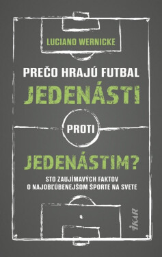 Prečo hrajú futbal jedenásti proti jedenástim (slovensky) - Luciano Wernicke
