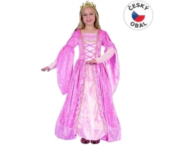 MaDe 03926 - Šaty na karneval - princezna, 120-130 cm