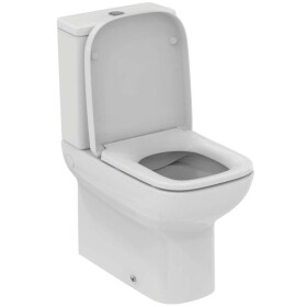 IDEAL STANDARD - i.Life A WC kombi se sedátkem SoftClose, vario odpad, RimLS+, bílá T481501