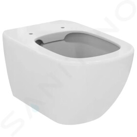 IDEAL STANDARD - Tesi Závěsné WC, Rimless, bílá T350301