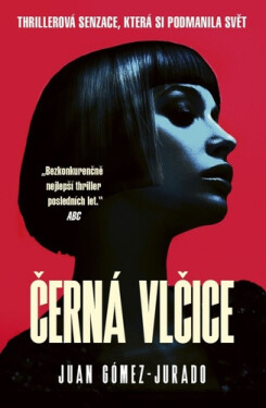 Černá vlčice - Juan Gómez-Jurado