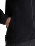 Dámská merino mikina ICEBREAKER Wmns Merino 800 RF Class Pile LS Zip, Black velikost: M