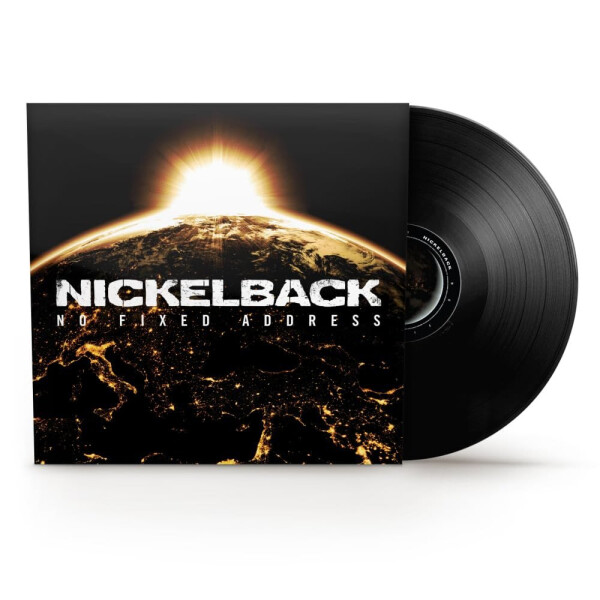 No Fixed Address - LP - Nickelback