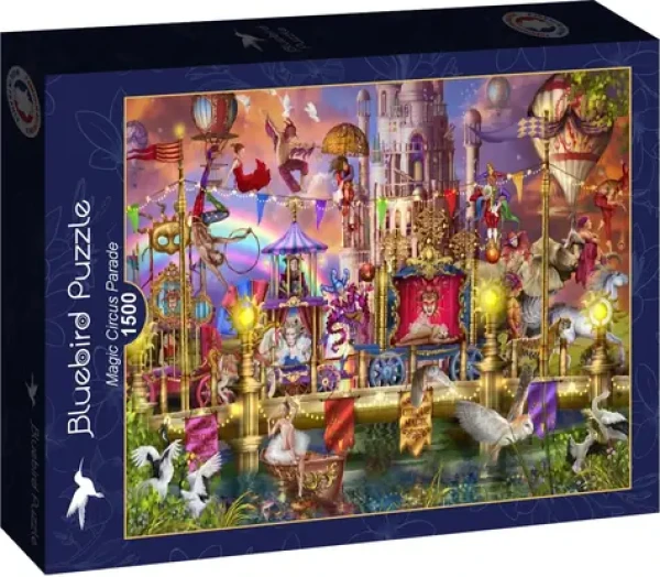 BLUEBIRD Puzzle Přehlídka kouzelného cirkusu