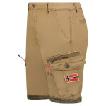 Zeměpisné Norsko Parento DB 317 M SY1694H/GN-Kaki šortky XL