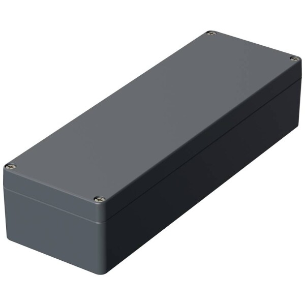Bopla EUROMAS A 124 01124000 Průmyslová skříň 360 x 120 x 81 hliník stříbrnošedá (RAL 7001) 1 ks