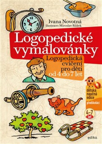 Logopedické vymalovánky