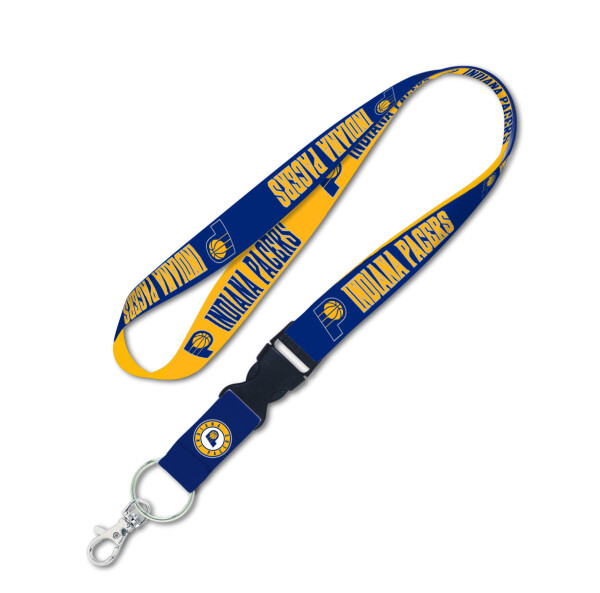 Wincraft Klíčenka Indiana Pacers NBA Lanyard buckle 1"