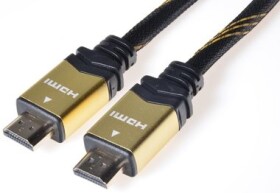 PremiumCord GOLD HDMI 10m High Speed 1.4 + Ethernet kabel / 4K / zlacené konektory (kphdmet10)