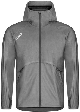 CEP pánská běžecká bunda PRO 3L - grey Velikost textilu: M