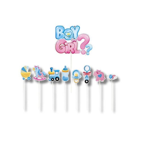 Dortisimo Zápich do dortu Boy or Girl?