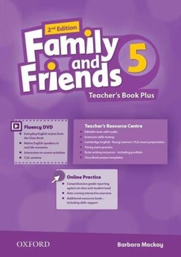 Family and Friends 5 Teacher´s Book Plus (2nd) - Barbara MacKay