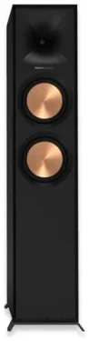 Klipsch R-600F (1ks) černá / RMS 100W / 2x 6.5" měnič / 1x 1" měnič (743878046304)