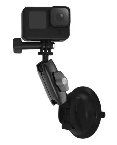 Telesin TE-SUC-010 360° přísavný držák pro akční kamery (TE-SUC-010)