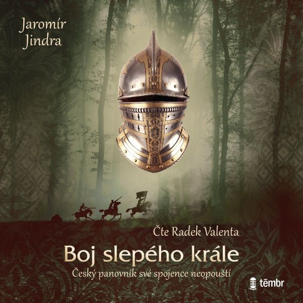 Boj slepého krále (audiokniha) - Jaromír Jindra