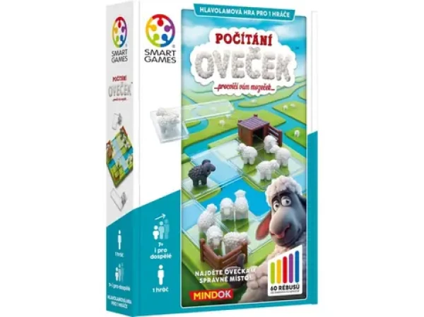 Mindok SMART - Počítání oveček