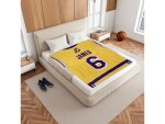 Deka Los Angeles Lakers NBA LeBron James Sleep Squad Throw 152 x 203 cm