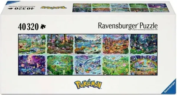 RAVENSBURGER Puzzle Pokémon