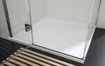 CERSANIT - Sprchový kout JOTA čtverec 90x195, kyvný, pravý, čiré sklo S160-002