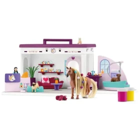 Schleich 42614 Sofiin salon krásy pro domácí mazlíčky