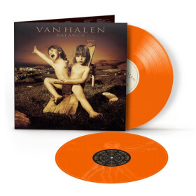 Balance (Limited Orange Vinyl) - 2 LP - Halen Van