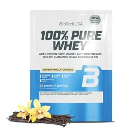 BioTech 100% Pure Whey 28 g bourbon vanilla (13339)