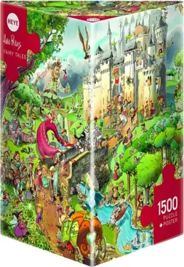 HEYE Puzzle Pohádky