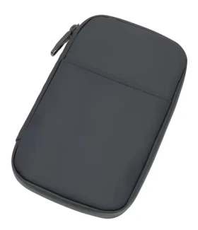 TROIKA Black Tech Traveller černá / Cestovní organizér / polyester / voděodolný IPX4 (BBL66/BK)