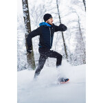 Pánská sportovní bunda Cross The Line Yoran Černá - IQ černá L