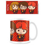 Hrnek Harry Potter Harry Hermiona, Ron, Chibi 315 ml