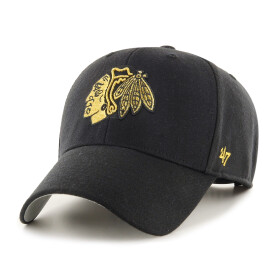 47 Brand Pánská kšiltovka Chicago Blackhawks NHL Metallic Snap '47 MVP