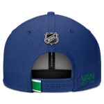 Fanatics Pánská kšiltovka Vancouver Canucks NHL 2024 25 Authentic Pro Rink Prime Snapback