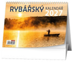Rybářský kalendář 2027 - stolní kalendář