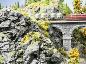 Noch Skalní stěna Čedič / Modelářský materiál / G, N, TT, H0 / od 14 let (NCH58462)