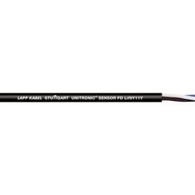 LAPP 7038893/100 senzorový kabel UNITRONIC® SENSOR FD Li9Y11Y 5 x 0.34 mm² černá 100 m