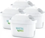 Brita MAXTRA PRO Pure Performance 4 ks / Filtrační vložka / kapacita 150 l / životnost 1 měsíc (1051759)