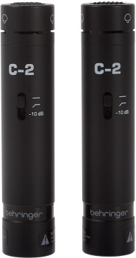 Behringer C-2 Stereoset Dark Edition