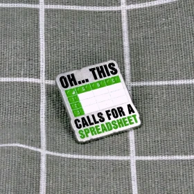 Pinarna.cz Excel - Oh... this calls for a spreadsheet / Oh... to si žádá tabulku