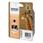 EPSON cartridge T0711H black twinpack (žirafa) (C13T07114H10)