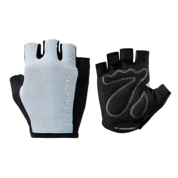 Wozinsky WRR-02XL šedá / Rukavice / Cyklistické / Velikost XL