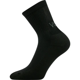 VOXX Ponožky sportovní MYSTIC bavlněné ČERNÉ 39-42 115237