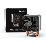 Be quiet! Pure Rock Slim 2 / 1x 92mm PWM / 25.4dB @ 2000RPM / Intel + AMD (BK030)