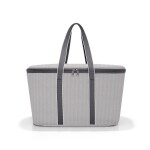 Chladící taška Reisenthel Coolerbag Herringbone grey