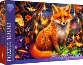 TREFL Puzzle Pohádková liška