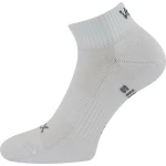 VOXX Ponožky krátké sportovní LEGAN s ionty stříbra BÍLÉ 43-46 120454